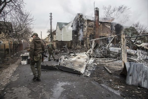 Quân đội Nga bị chống trả không ngờ dù vây hãm thêm 2 thành phố của Ukraine