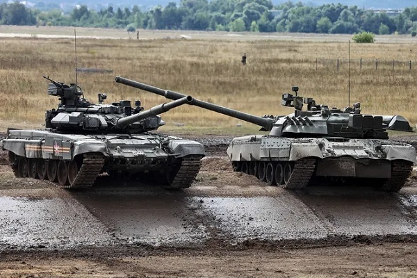 What types of ground equipment can the Russian military use in Ukraine?