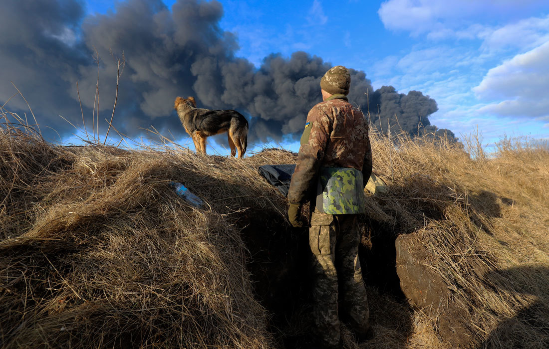 Ukraine những ngày khói lửa