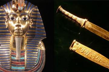 Bí ẩn cổ xưa xung quanh con dao găm của vua Tutankhamun
