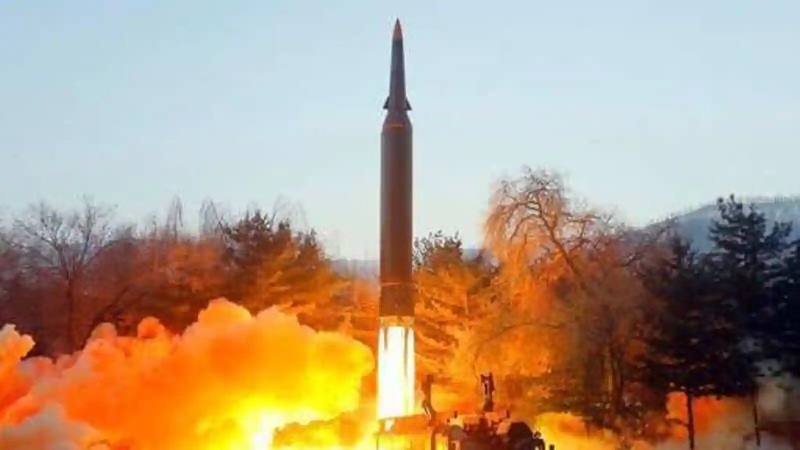 Triều Tiên thực hiện vụ phóng tên lửa thứ 9 trong năm