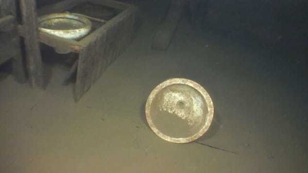 Tìm thấy con tàu dưới đáy hồ lạnh giá sau 130 năm mất tích