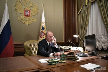 Tình hình Nga-Ukraine: Tổng thống Putin nêu điều kiện để tiếp tục đối thoại với Kiev