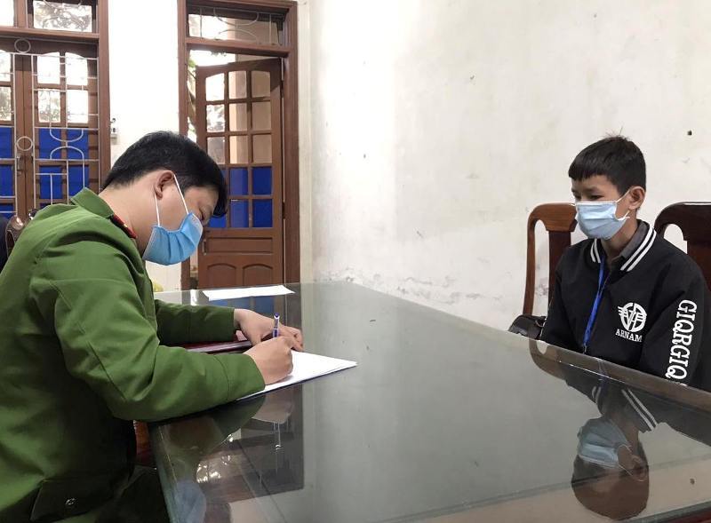 Hà Tĩnh: Thanh niên 17 tuổi chuyên trộm cắp bị khởi tố, tạm giam