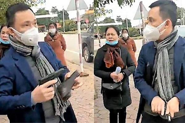 Công an thông tin về người đàn ông rút súng “đe dọa” tại văn phòng công chứng ở Nghệ An