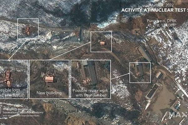Động thái lạ đầu tiên sau 4 năm ở cơ sở thử nghiệm hạt nhân Triều Tiên