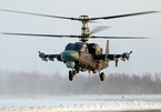 Russian Ka-52 'crocodile' helicopter opened fire in Ukraine