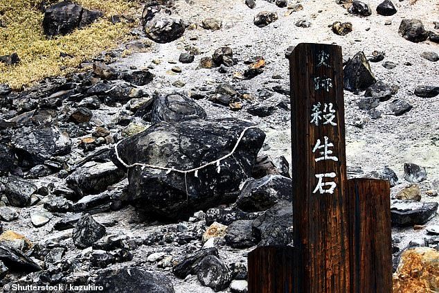 The legend of the murder stone that holds the '9-tailed fox' in Japan