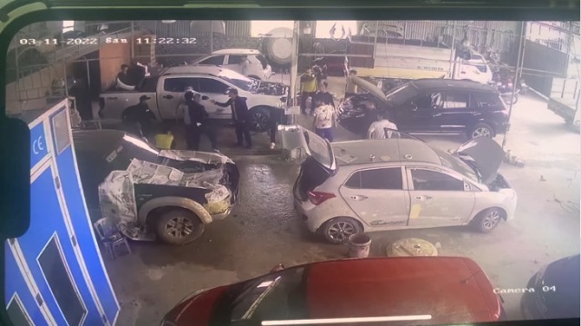 Điều tra nhóm người dùng tuýp sắt hành hung chủ gara ô tô ở Thanh Hóa