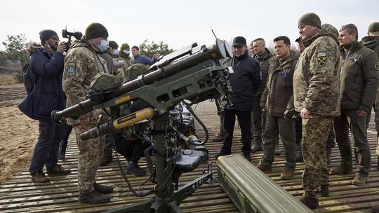 Mỹ cấp thêm gói hỗ trợ quân sự 200 triệu USD cho Ukraine