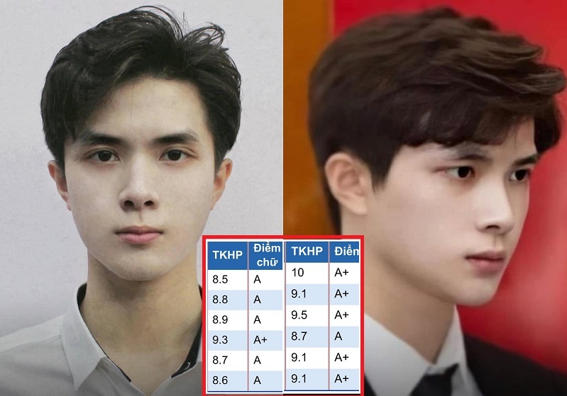 The handsome male student from Law School is ‘extreme’, the dictionary is full of A+, making netizens admire
