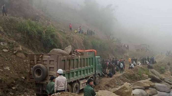 Clashes at May Ho hydropower plant, 8 people in Lao Cai were injured