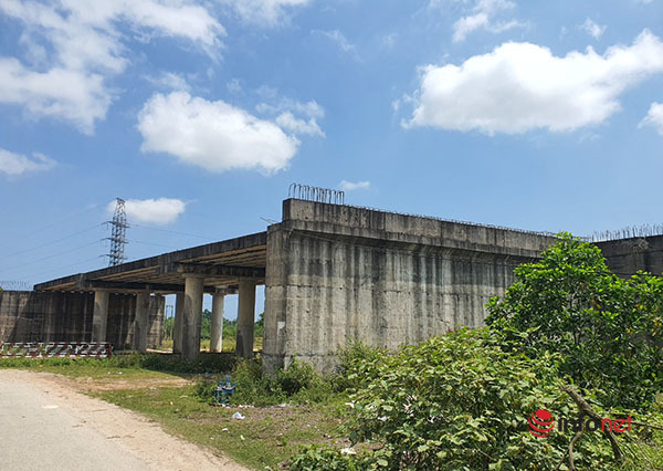Hue: Preparing to build a railway overpass with more than 65 billion unfinished for nearly 10 years