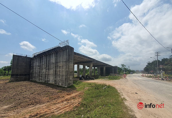Hue: Preparing to build a railway overpass with more than 65 billion unfinished for nearly 10 years