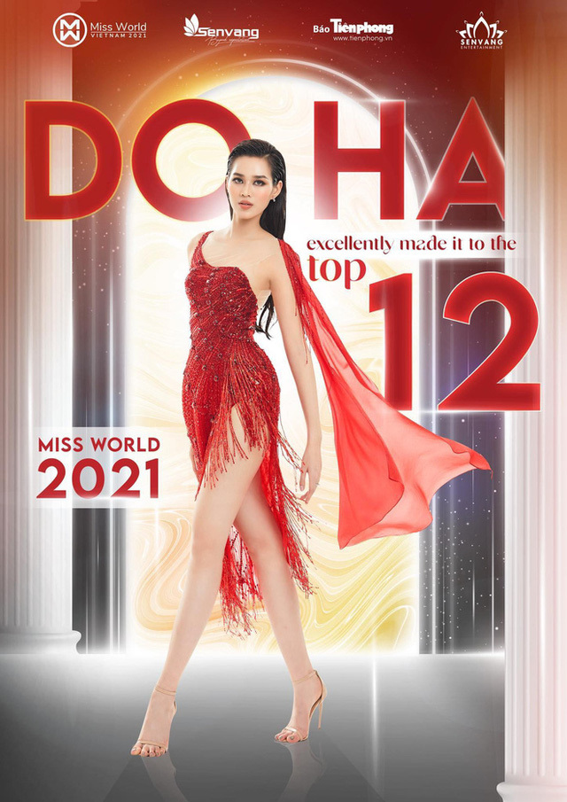 Hoa hậu Đỗ Thị Hà với hành trình ấn tượng đến top 13 Miss World 2021