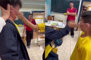 Thầy giáo bị kiện sau khi đứng nhìn hai nam sinh tát vào mặt nhau