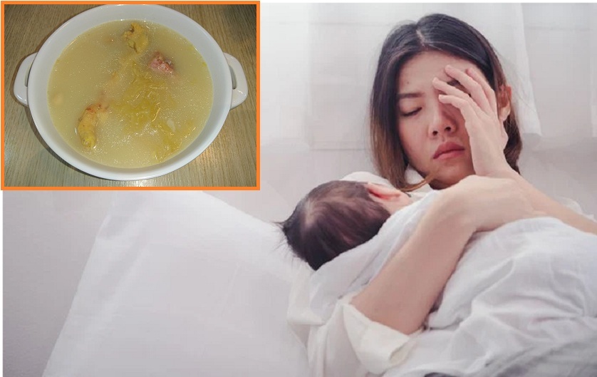Mother-in-law gave me a bowl of chicken-neck porridge that made me swallow tears, postpartum depression