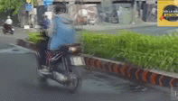 Drivers who “pay dearly” for riding a motorbike while using a mobile phone: Can’t be hurt!