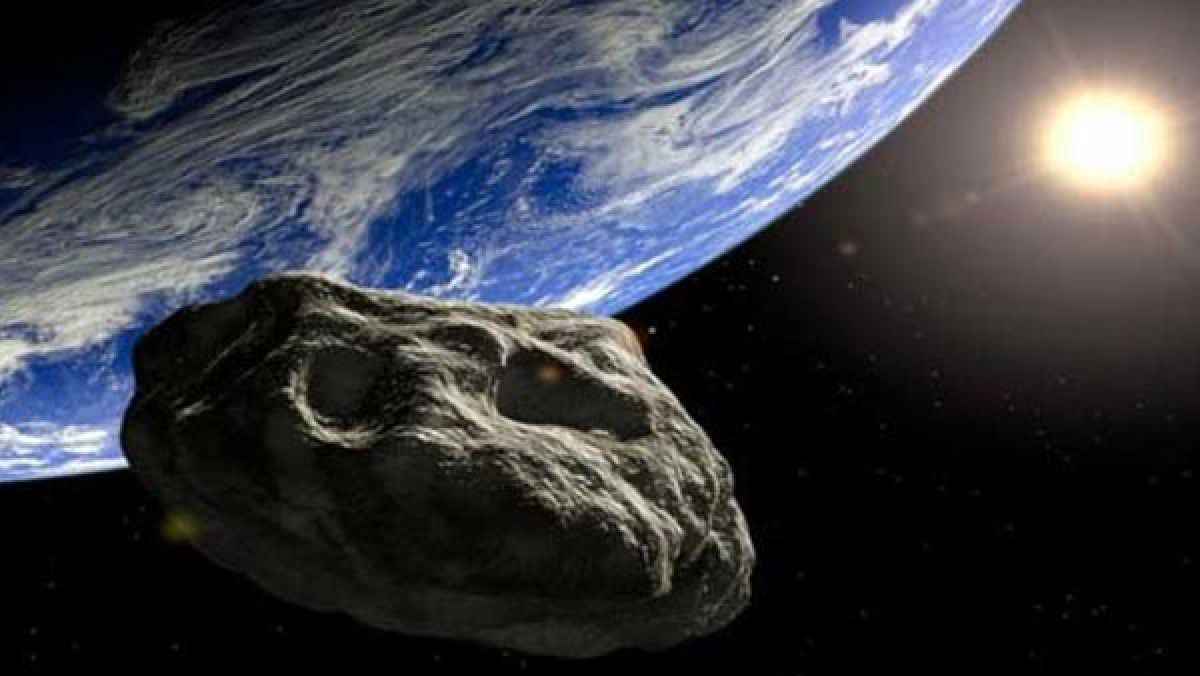 Refrigerator-sized asteroid discovered just 2 hours before it hit the Earth