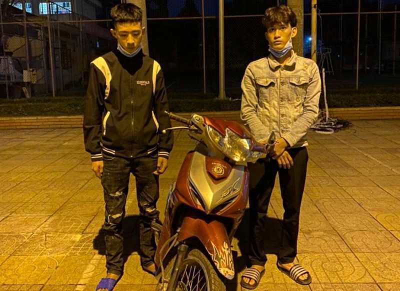 Ha Tinh: Caught a group of thieves who stole 2 motorbikes a week