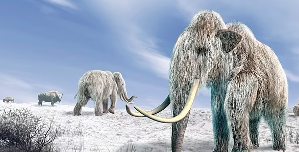 Detecting mammoth teeth proves giant giant animals once lived on Earth
