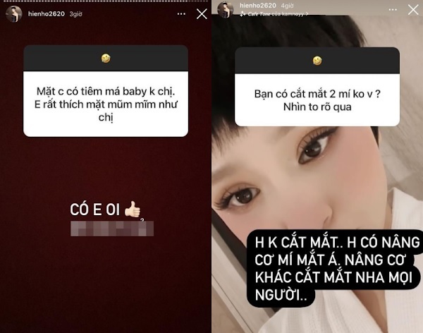 Hien Ho admits that Vietnamese stars often hide from fans