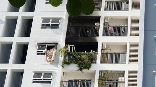 Apartment fire in Ho Chi Minh City, mother and daughter died tragically