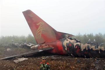 Điểm mặt những thảm kịch hàng không từng xảy ra ở Trung Quốc
