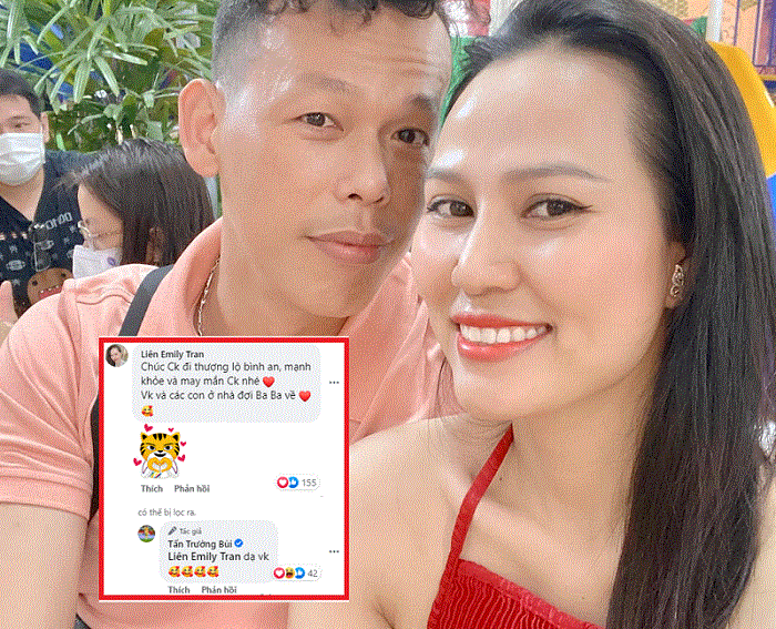 Goalkeeper Tan Truong said a “too sweet” sentence to his wife that made fans angry!