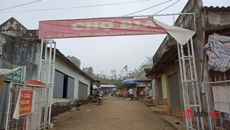 Thanh Hoa: Checking the information of the market is degraded, small traders are both selling and worrying about collapse