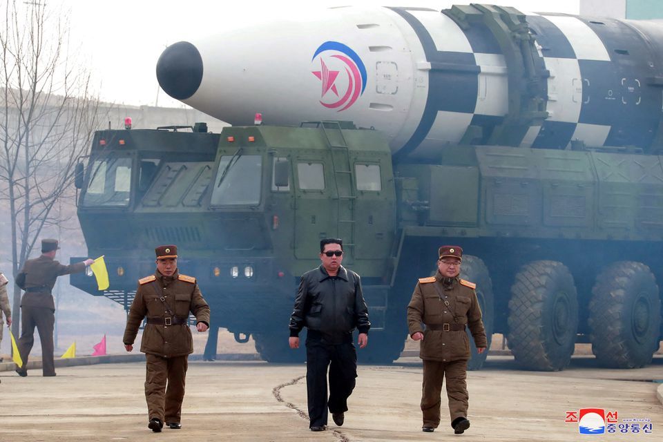 Vì sao Triều Tiên phóng thử ICBM 'khủng nhất' từ trước tới nay?