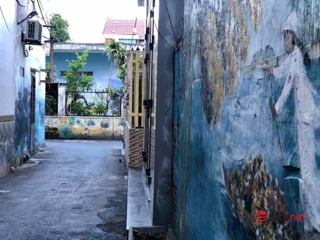 The 'fresco village in the heart of Da Nang' is forgotten