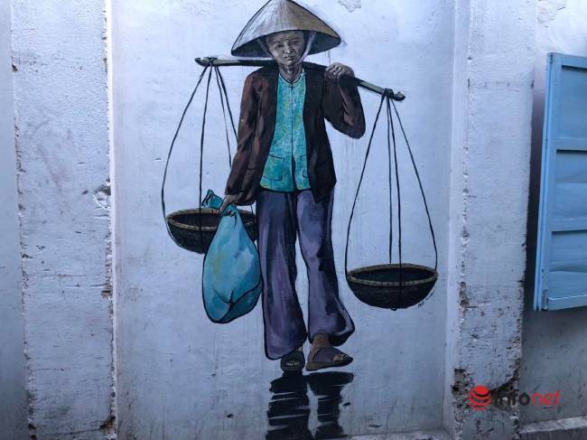 The mural village in the heart of Danang is forgotten