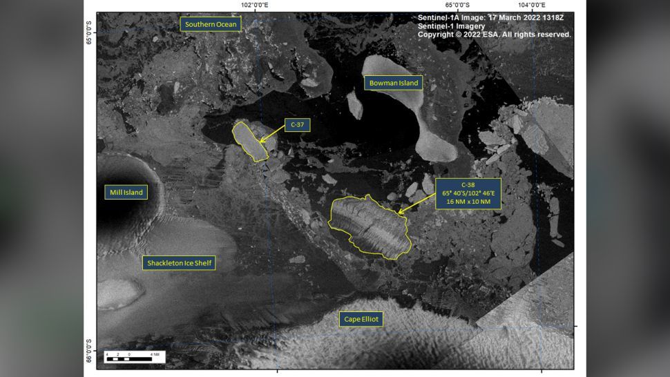 The sudden collapse of the Antarctic ice shelf foreshadows worrisome things to come?