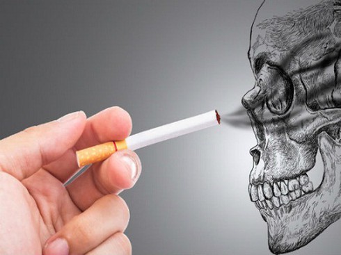 Rùng mình những chất độc trong thuốc lá