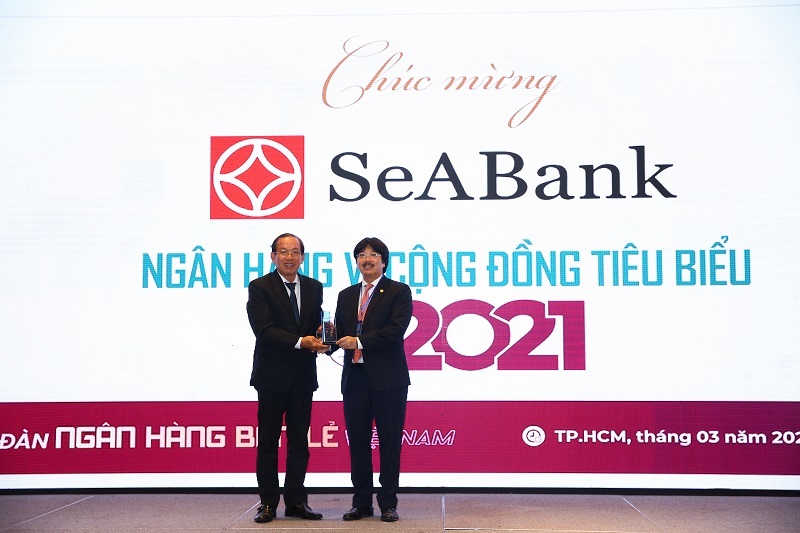 SeABank was honored with 2 awards 