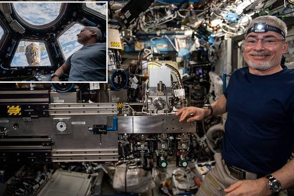 355 days on the international space station, NASA astronauts set a new record