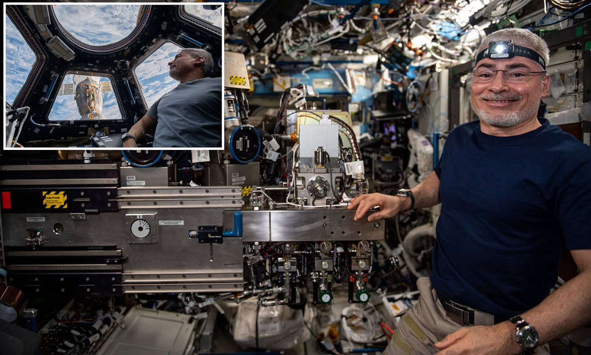 355 ngày trên trạm vũ trụ quốc tế, phi hành gia NASA lập kỷ lục mới