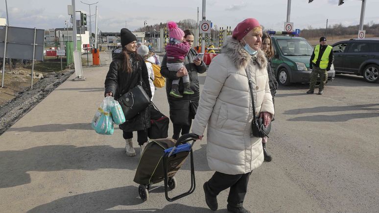 Khủng hoảng Ukraine ‘đe dọa’ EU về việc phân bổ người tị nạn