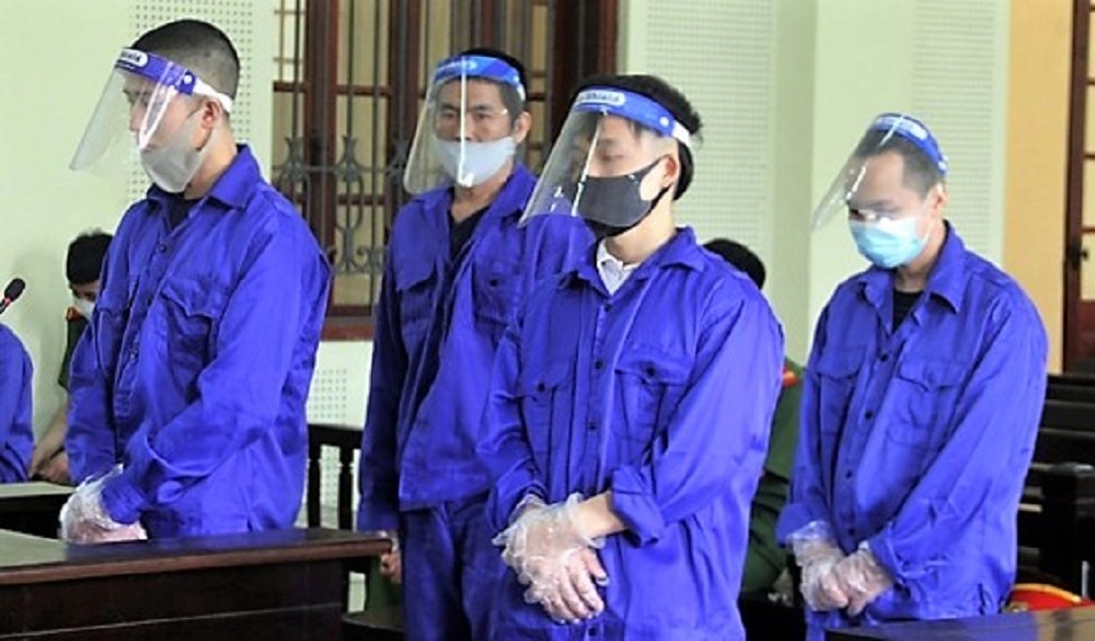 Transporting more than 3.5 kg of drugs from Nghe An to Hanoi, 3 defendants were sentenced to death