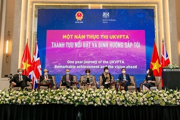 Hiệp định UKVFTA thúc đẩy thương mại song phương Việt Nam – Vương quốc Anh
