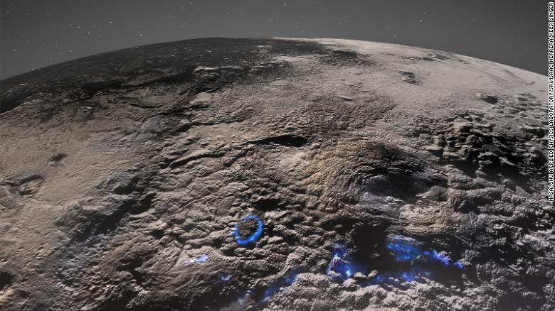 Discovered vestiges reveal the possibility of life on Pluto