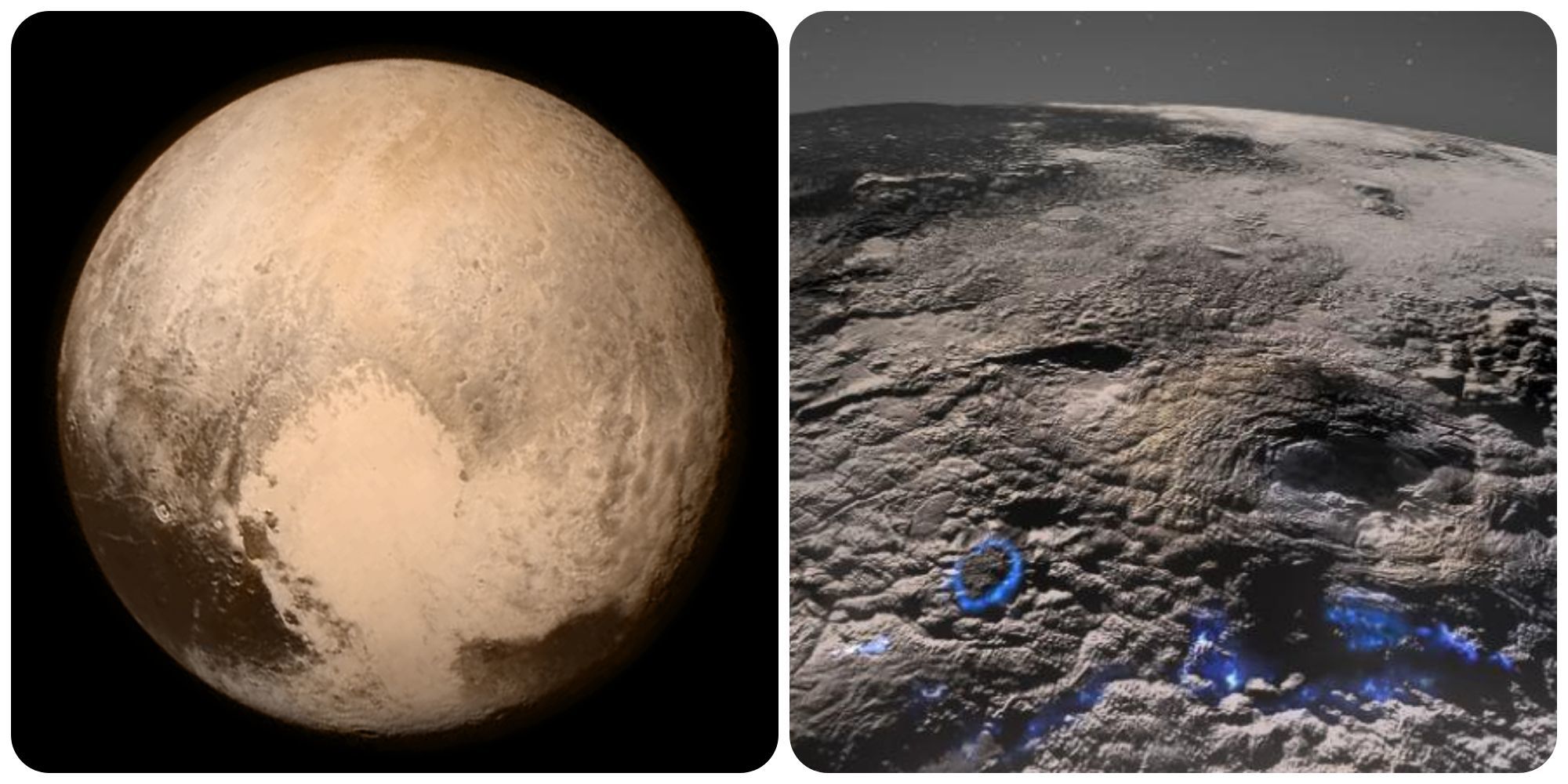 Discovered vestiges reveal the possibility of life on Pluto