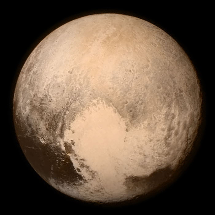 Discovered vestiges reveal the possibility of life on Pluto