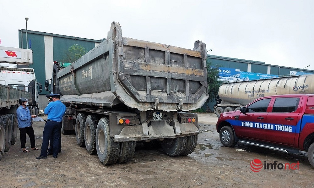 Nghệ An: Doanh nghiệp vận tải hối hả cắt thùng xe cơi nới, chủ gara làm xuyên ngày đêm