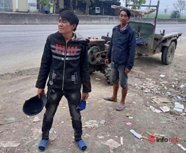 Ha Tinh: Looking for 2 people who recklessly stole homemade workers and farmers