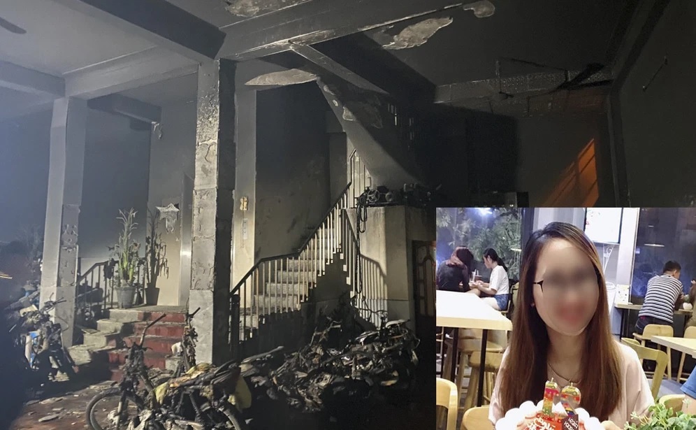 The 25-year-old girl who died in a fire in Phu Do ward ordered money to buy an apartment house to prepare for a wedding