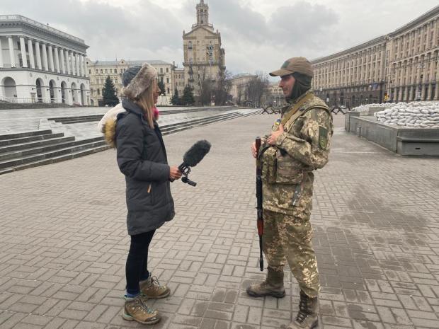 Cuộc sống của những người chọn ở lại Kiev giữa chiến sự Nga - Ukraine