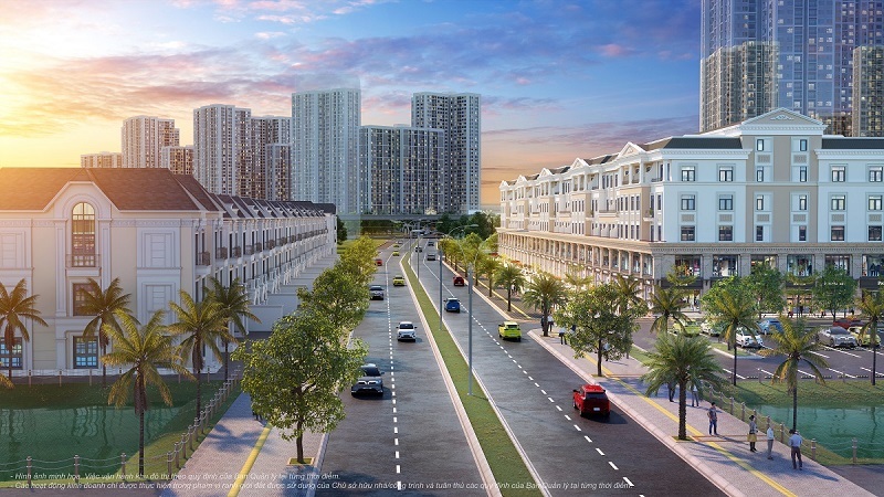 Vinhomes Grand Park commercial townhouses continuously cause investor fever