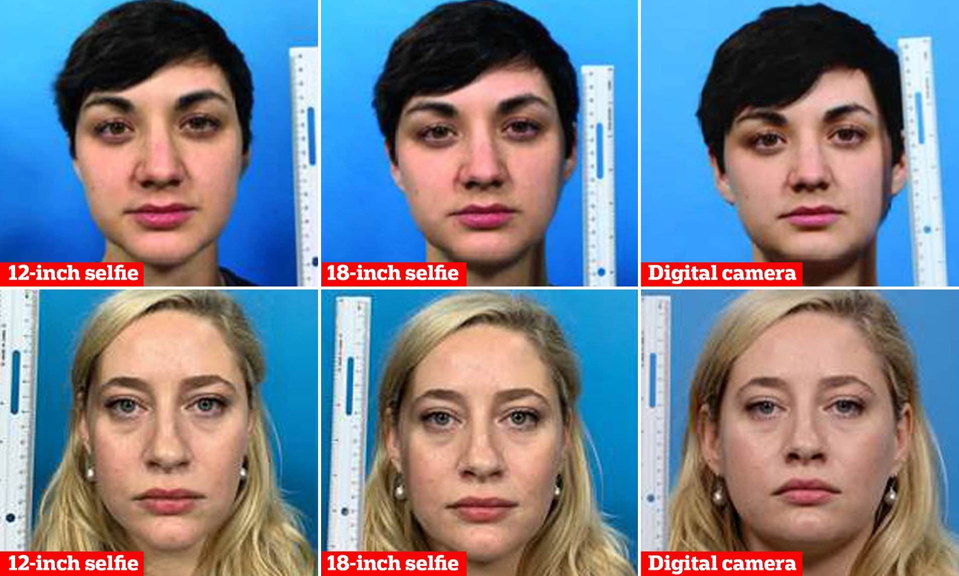 Heartbreaking truth about selfies: Bigger nose, face is not as pretty as you think